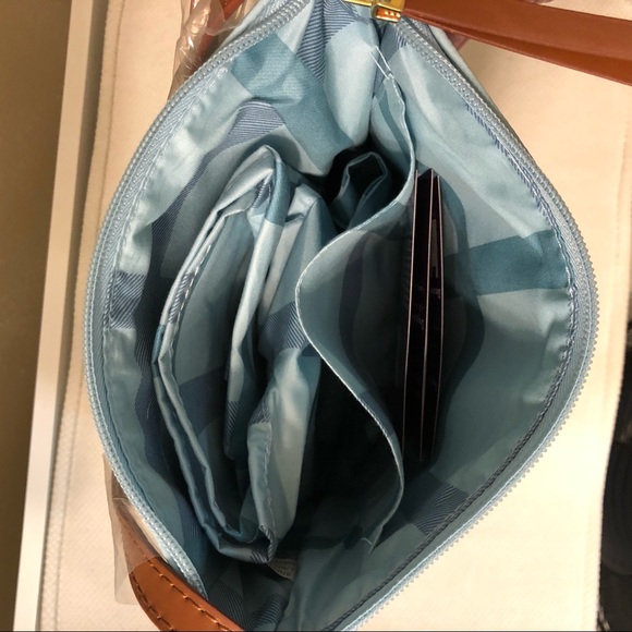 Joy Mangano Bags Joy Mangano Leather Crossbody Pursetote Poshmark